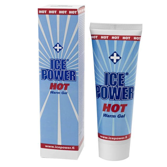 Ice Power Hot Gel 75ml