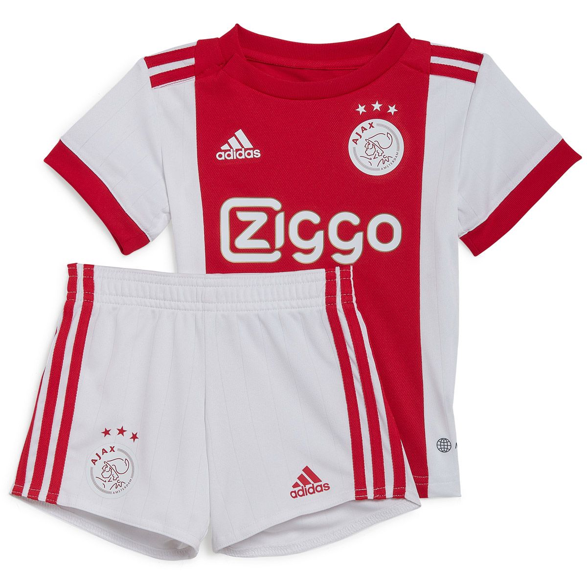 Bestuurbaar Oranje Persoonlijk Op zoek naar adidas Ajax Baby Thuistenue 2022-2023?
